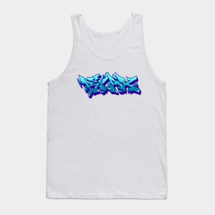 Relax graffiti Tank Top